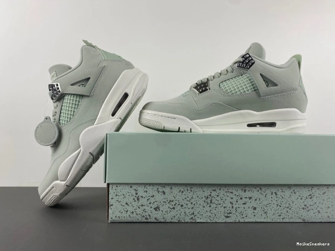 MaikeSneakers HV0823-003 Air Jordan (W) 4 Seafoam 0728
